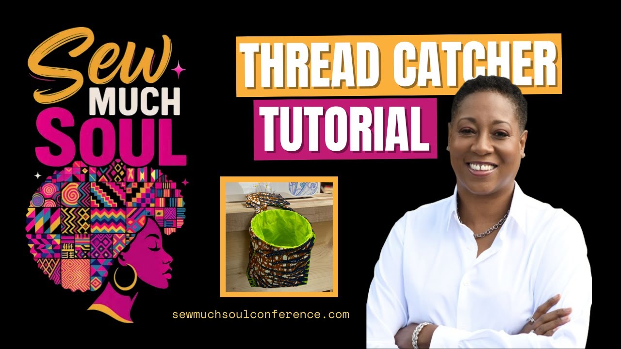 Thread Catcher Sewing Tutorial | Easy Project for Your Sewing Room | SMS Preview