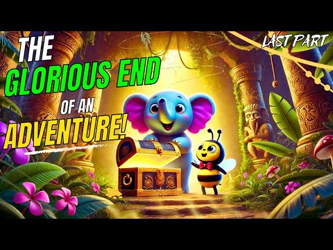 Golden Light: Ellie and Benny’s Treasure Hunt Ends! #stories