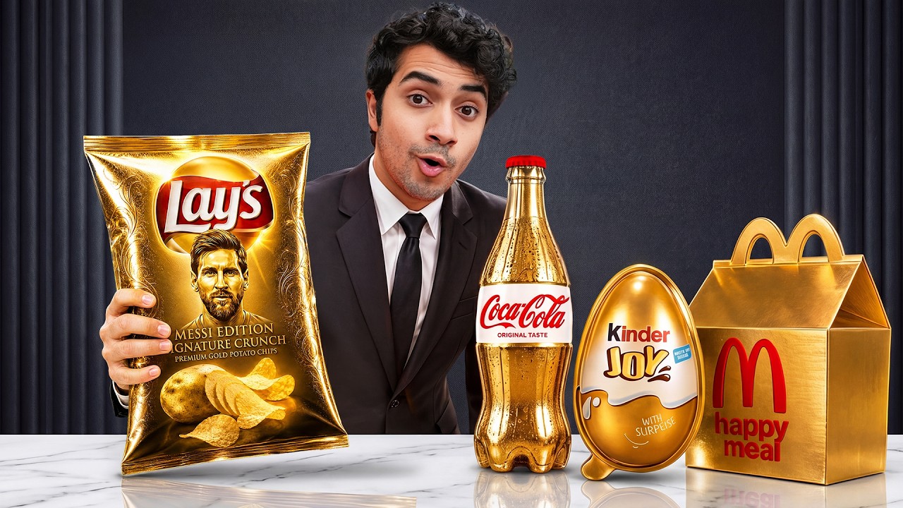 I Tried Every Limited Edition Food Products!