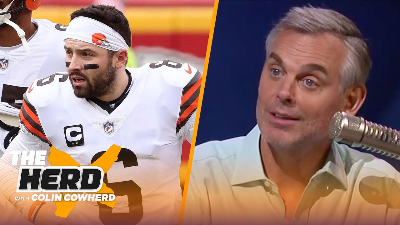 Colin Cowherd ranks the NFL schedules he's most excited to see | NFL | THE HERD