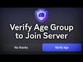 Discord Now Has Age Verification