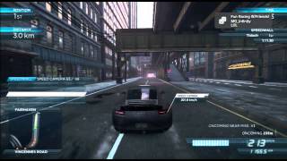 NFSMW 2012 | Sprint Eastward 1:21.81 | 911 Carerra S