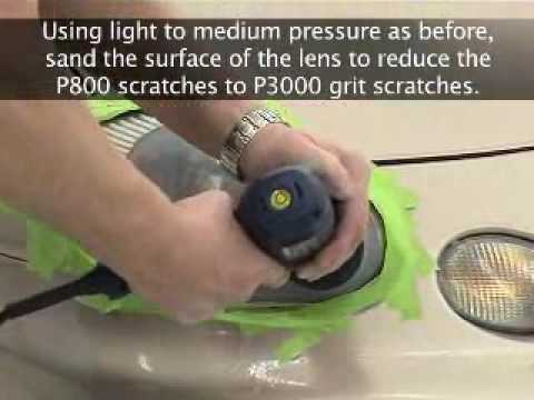 3M Car Care Headlight Lens Restoration Kit 39008
