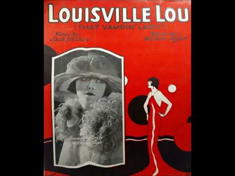 Arthur Gibbs and His Gang "Louisville Lou" Victor 19070 (1923) African American musicians, Clef Club