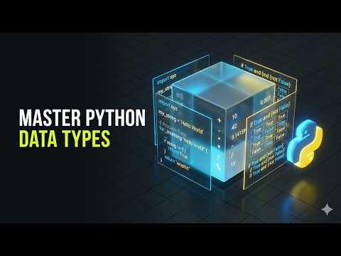 Python for Beginner & Data Analyst: Data Types, String Manipulation & F-Strings | The Analytics Flow