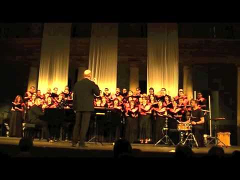 Orfeón Universitario de Valencia - Muerte del Ángel, A.Piazzolla - Serenates 2013 - Valencia