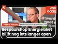 Bespaar van het energieloket Enschede bijna ten einde