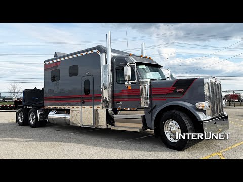 2025 Peterbilt 589 Ultra Cab X15 Cummins 565 HP Long Haul SEMI with 156" ARI Legacy Sleeper