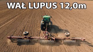 Szántóföldi Henger LUPUS 12, 0m | 600 mm-es gyűrűkkel | GYÁRTÓTÓL | 0% ÁFA