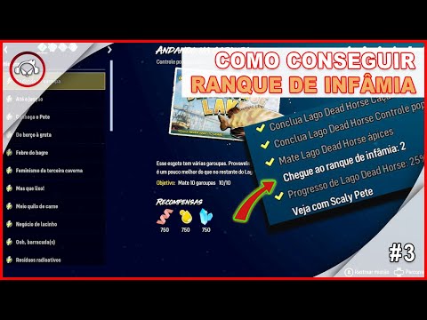 Maneater, Como Chegar Ao Ranque De Infâmia - Gameplay PT-BR #3