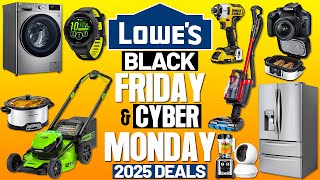 Best Lowes Black Friday and Cyber Monday Deals of 2025   Part  1