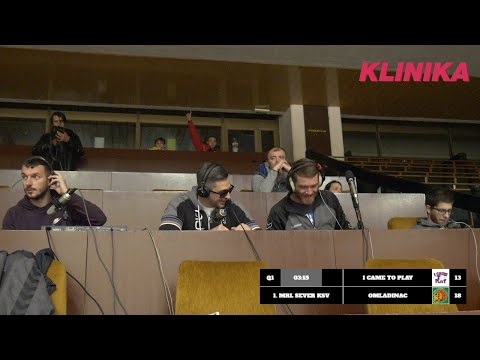 I Came To Play vs Omladinac - Jovica Dobrica, Skele, Nidža, Rođeni