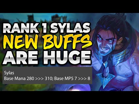 These NEW Sylas Buffs are huge! | Rank 1 Sylas | Armooon | League of Legends