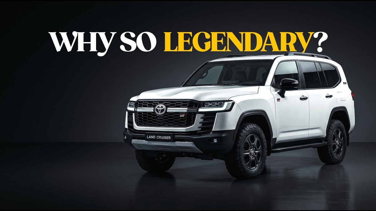 Toyota Land Cruiser - Everything You Need to Know | Up to Speed