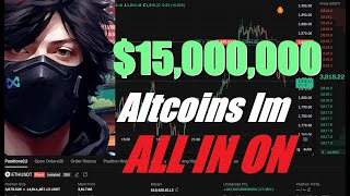 BItcoins Next Move, The two Altcoins ABOUT TO PUMP HARD in 2 days?...