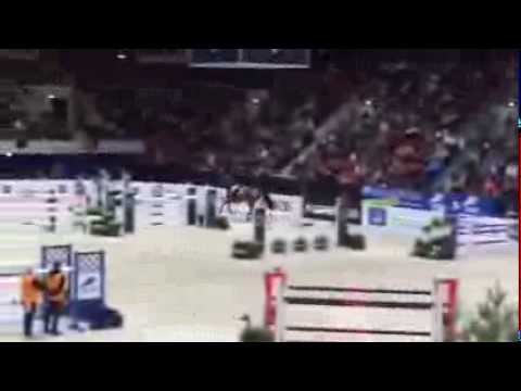 CSI5*-W Helsinki - Weltcup-Qualifikation - Markus Saurugg & Texas I