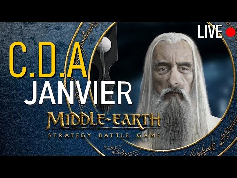 Choix des Armes Middle Earth SBG JANVIER