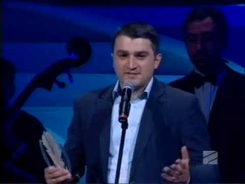 ზვიად კვარაცხელია „საბას“ პრემიის დაჯილდოებაზე ზვიად კვარაცხელია „საბას“ პრემიის დაჯილდოებაზე