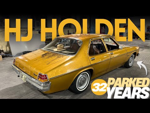 I SWAPPED MY DAILY DRIVER FOR THIS!? Barnfind Survivor HOLDEN! - Iron Empire EP173