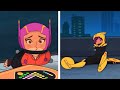 Honey Lemon And Go Go Gagged