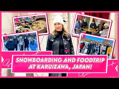 FUN IN THE SNOW WITH THE FAMILY AT KARUIZAWA, JAPAN BEFORE GOING BACK TO MANILA! | Small Laude