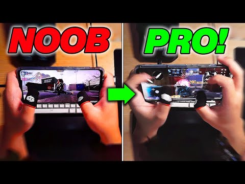 How To Go From 2 Fingers to a 4 Finger Claw Setup (COD Mobile)