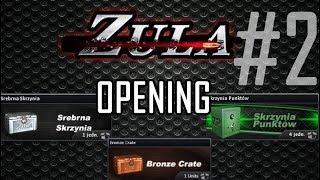 Miniaturka - Zula Europe opening #2 4 Złote skrzynki 25 Srebne 50 ZP i inne