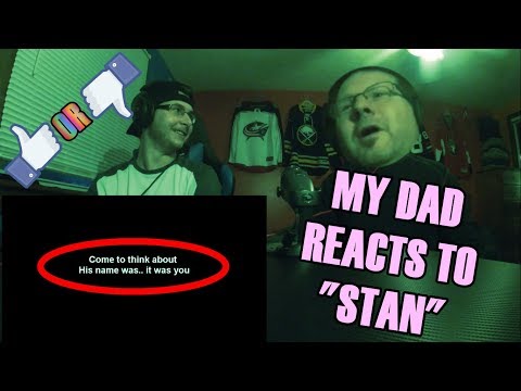 METALHEAD DAD REACTS TO EMINEM - ("STAN")