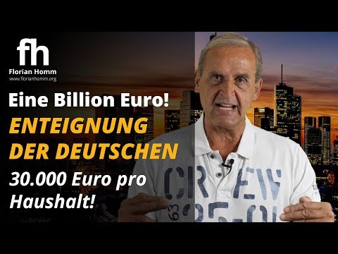 Enteignung der Deutschen: 30.000 Euro pro Haushalt | Florian Homm #87