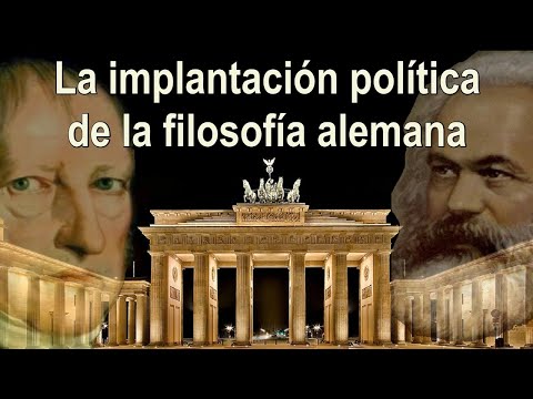 Luis Carlos Martín - La implantación política de la filosofía alemana - EFO154