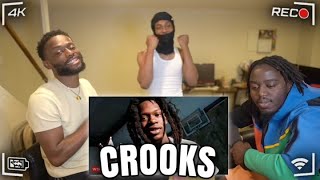 FOOLIO - CROOKS | REACTION!