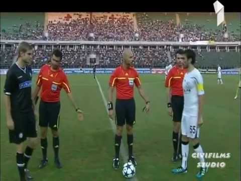 FC Zestafoni 1-1 Sturm Graz 26.07.2011 Full highlight