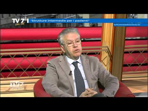 Tv7 con Voi del 28/04/2015 -  Strutture intermedie per i pazienti (2 di 3)