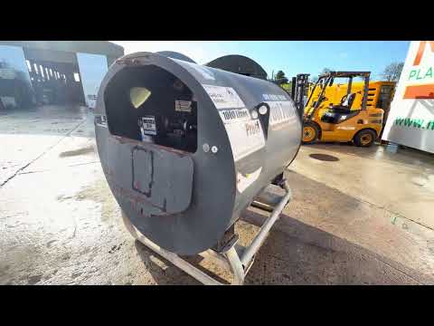 1000 LITRE FUEL PROOF BUNDED BOWSER ...464d - Image 2