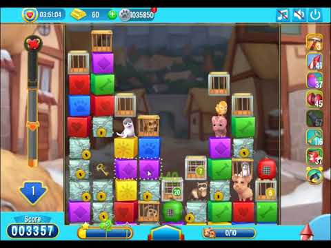 Pet Rescue Saga Level 2637 - NO BOOSTERS | SKILLGAMING ✔️