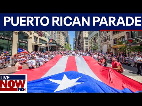 Video | LIVE: National Puerto Rican Day Parade in NYC