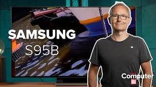 Samsung S95B im Test: Der erste QD-OLED-TV ist sensationell gut!