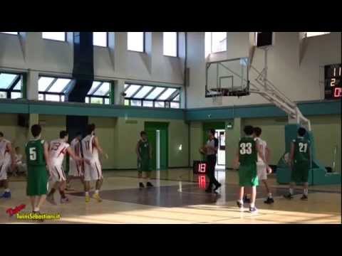1Q Pallacanestro Recanati - PGS ORSAL Ancona 18/10/2014 U17 Ecc.