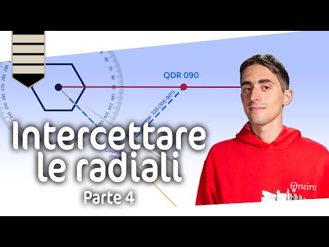 Intercettamento radiali e posizione con QDM e QDR [VOR Parte 4]