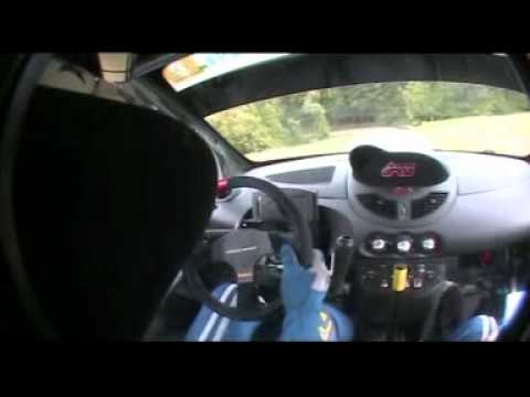Rally RAAB  2011 Cameracar Cancelli-Alfieri Renault Twingo Gordini