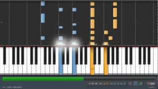 Coldplay - The Scientist - Adrian Lee Version (piano tutorial with sheet music.....).flv
