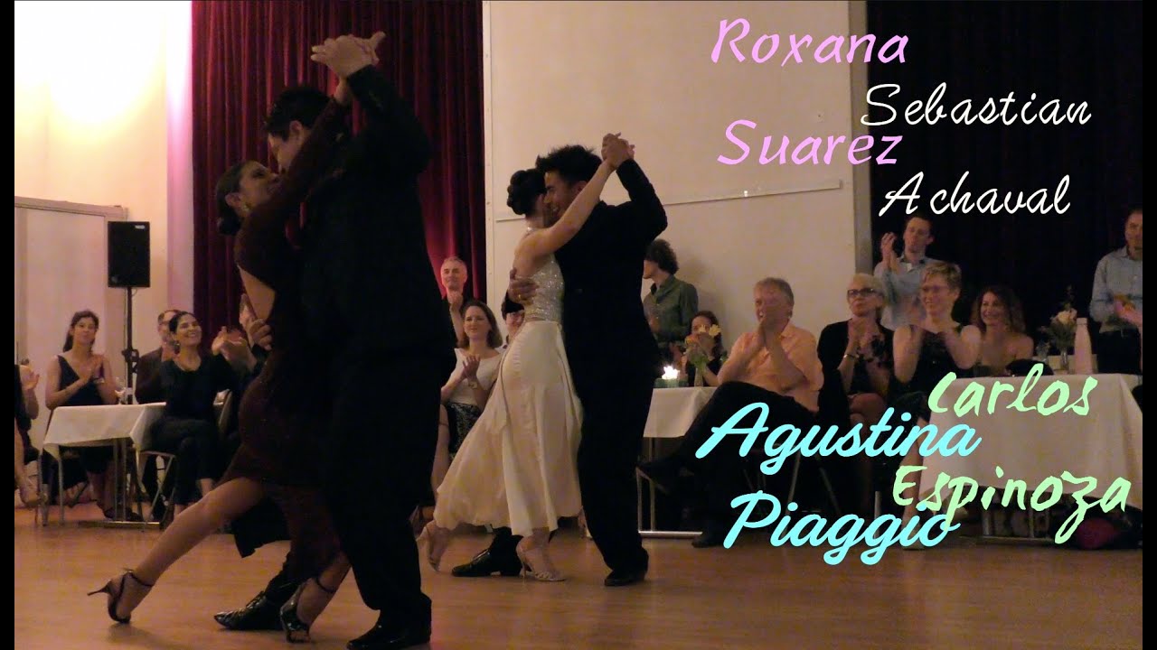 Bahia Blanca - C.Di Sarli - Roxana Suarez Y Sebastian Achaval Y Agustina Piaggio Y Carlos Espinoza