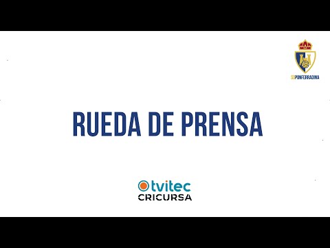 Mehdi Nafti's post-match press conference following SD Ponferradina – Ourense CF