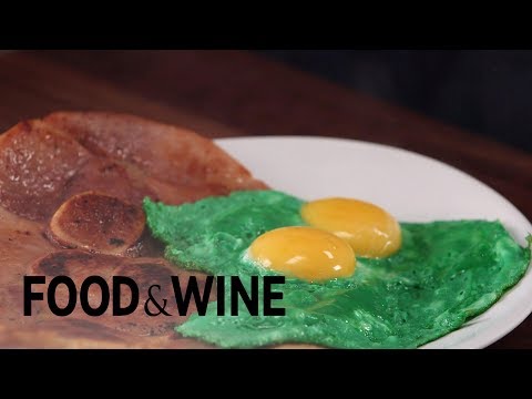 How to Make Green Eggs and Ham | Mad Genius Tips | Food & Wine