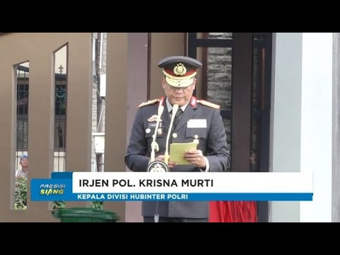 POLRI DUKUNG PELAKSANAAN SISHANKAMRATA 2024