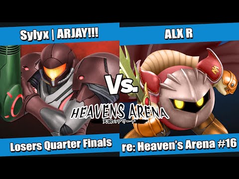 re: heavens arena #16 Losers Quarter Finals - Sylyx | ARJAY!!! (Samus) vs ALX R (Meta Knight)