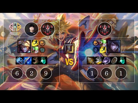 SRB Sangyoon Ezreal vs Aphelios Bot - KR GrandMaster Patch 10.11