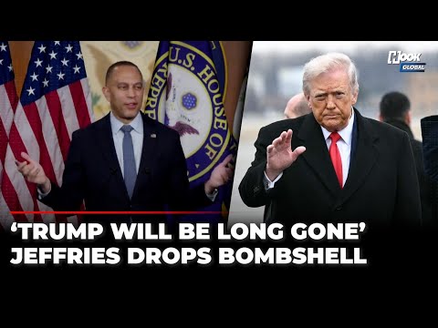Hakeem Jeffries Shocks Trump With Stunning 2026 Prediction, Makes Big Declaration | US News
