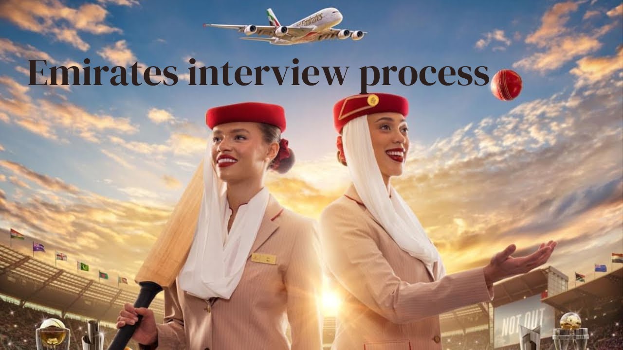 Emirates Interview process + answering your questions