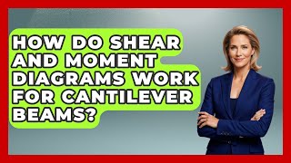 How Do Shear And Moment Diagrams Work For Cantilever Beams? - Civil Engineering Explained